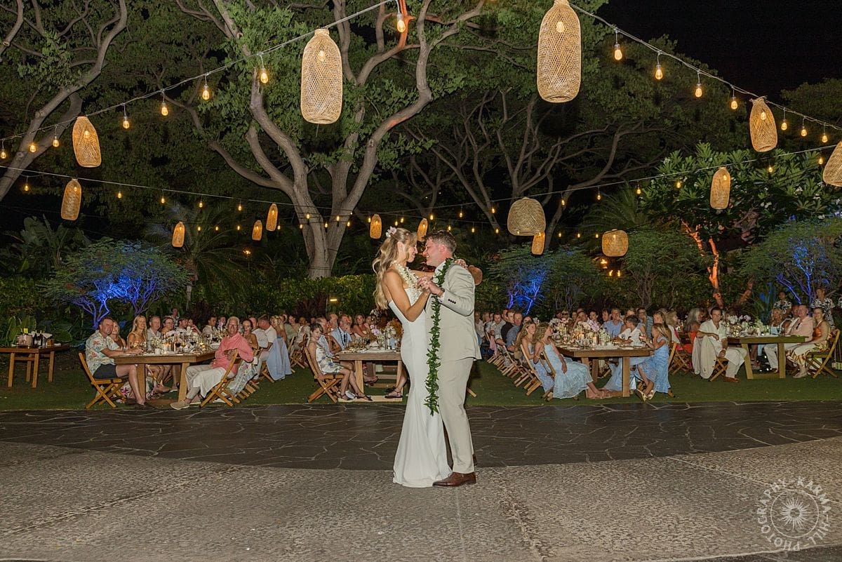 Hawaii venue wedding photography