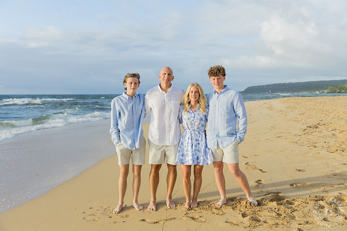 Oahu Family Portraits