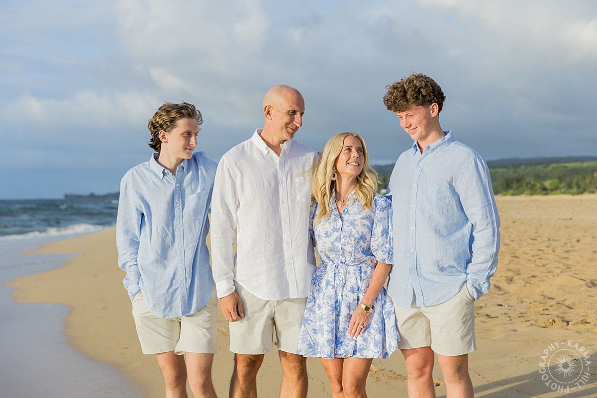 Oahu Family Portraits