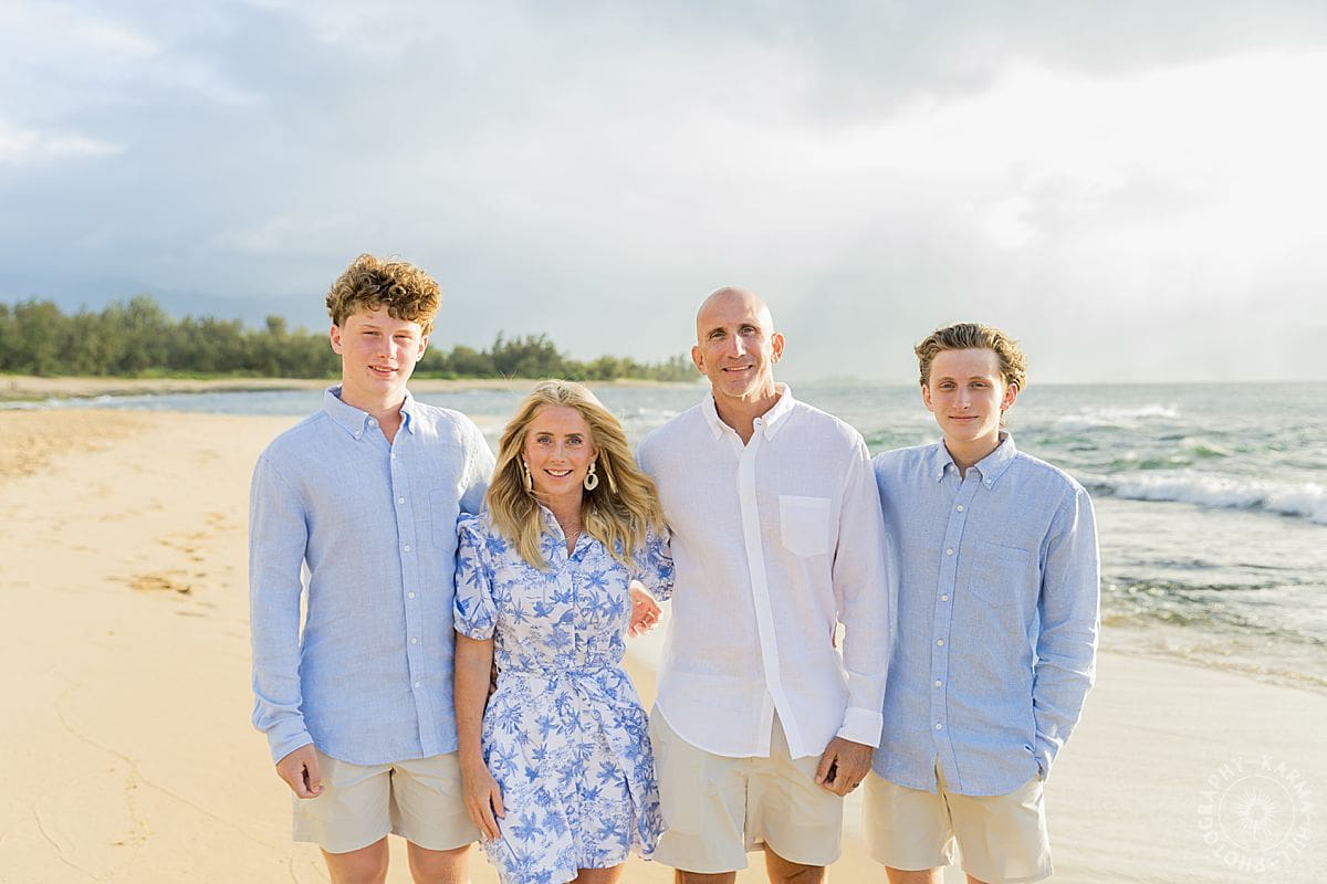 Oahu Family Portraits