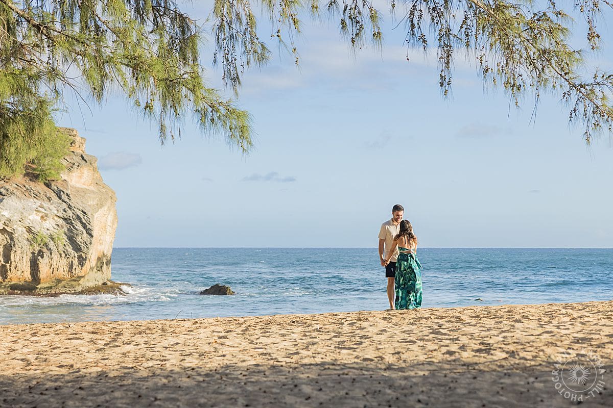 Kauai Proposal Portrait