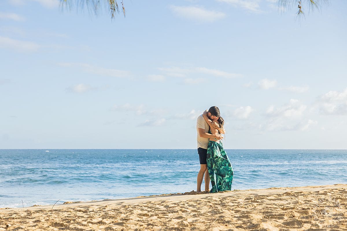 Kauai Proposal Portrait