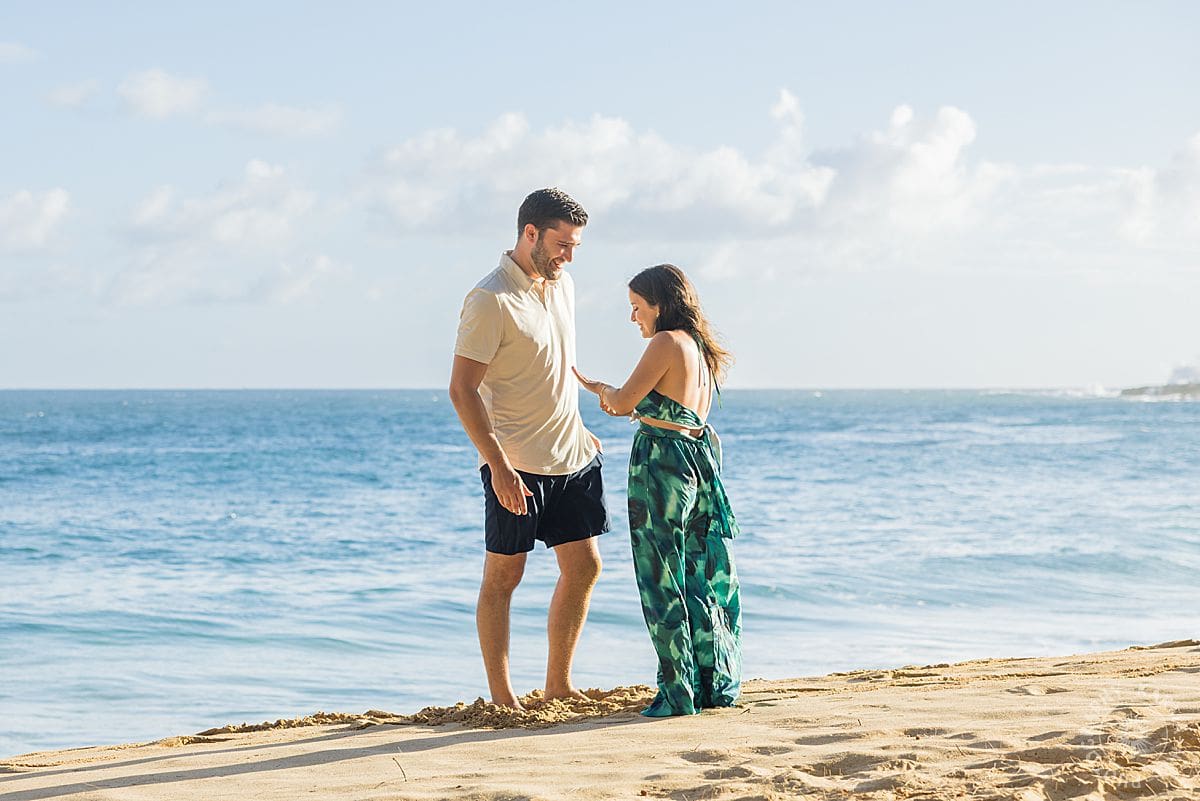 Kauai Proposal Portrait