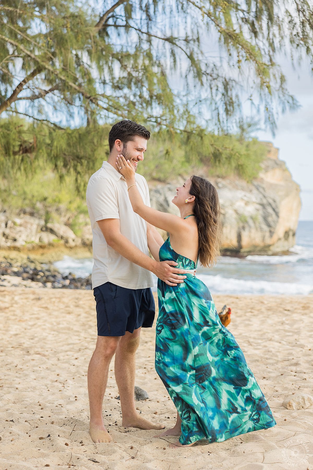 Kauai Proposal Portrait