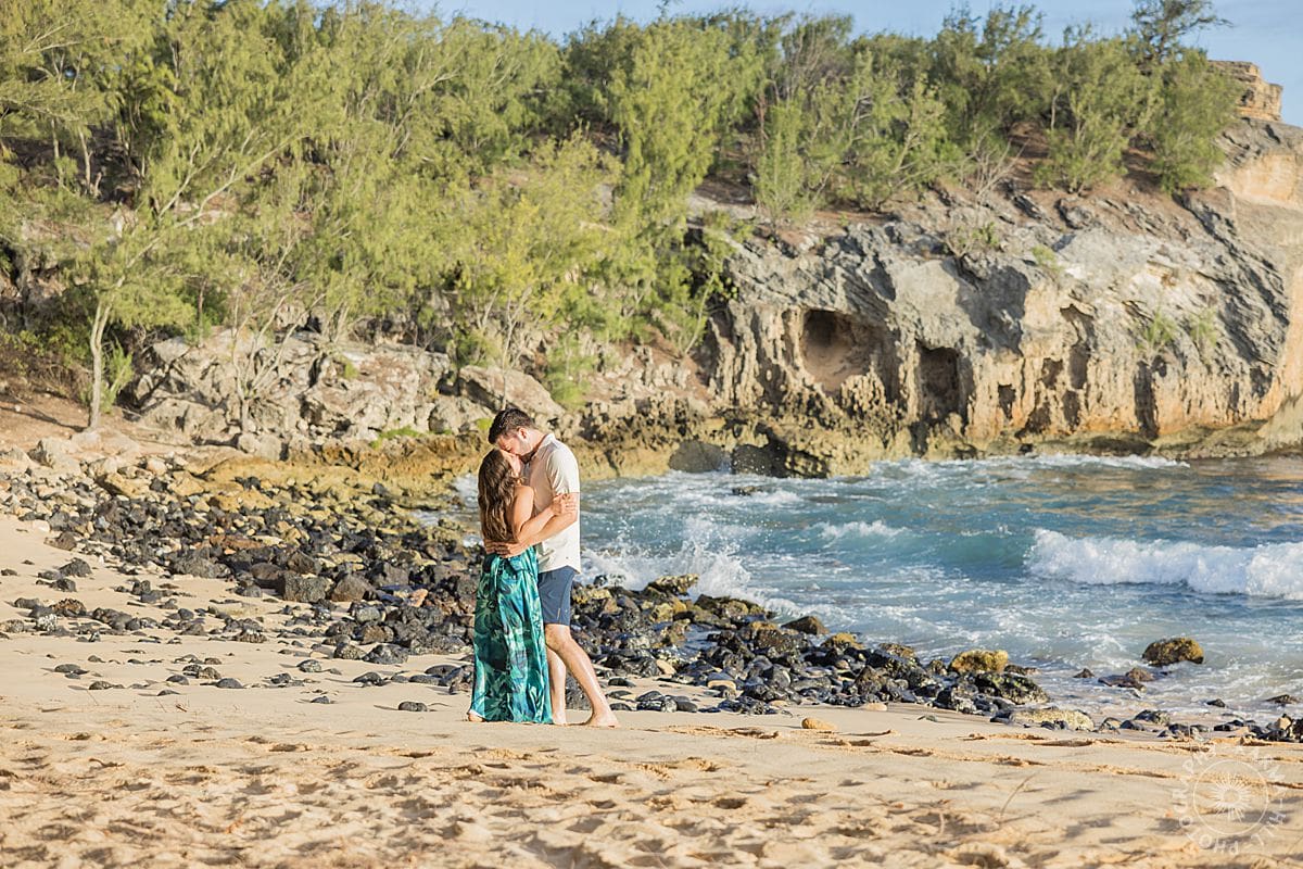Kauai Proposal Portrait