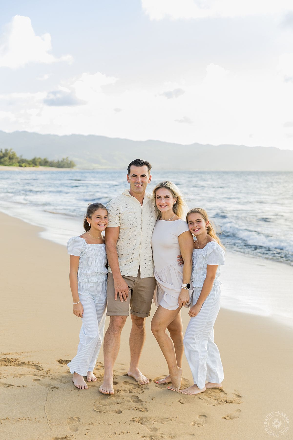 Oahu family portraits