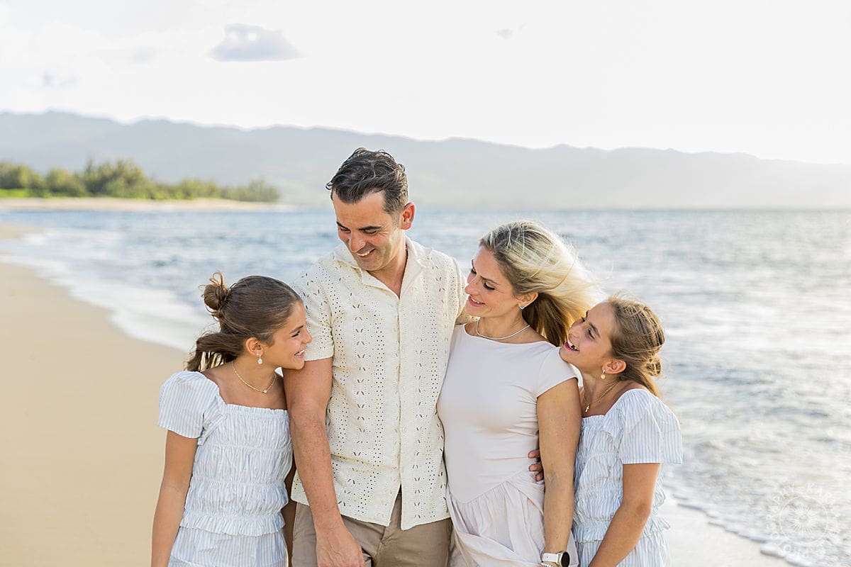 Oahu family portraits