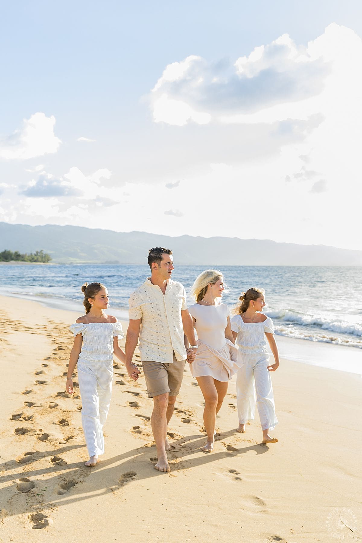 Oahu family portraits