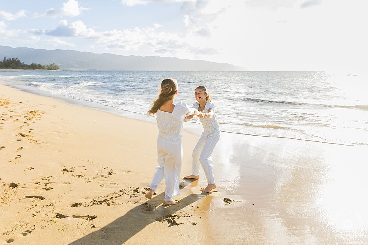 Oahu family portraits