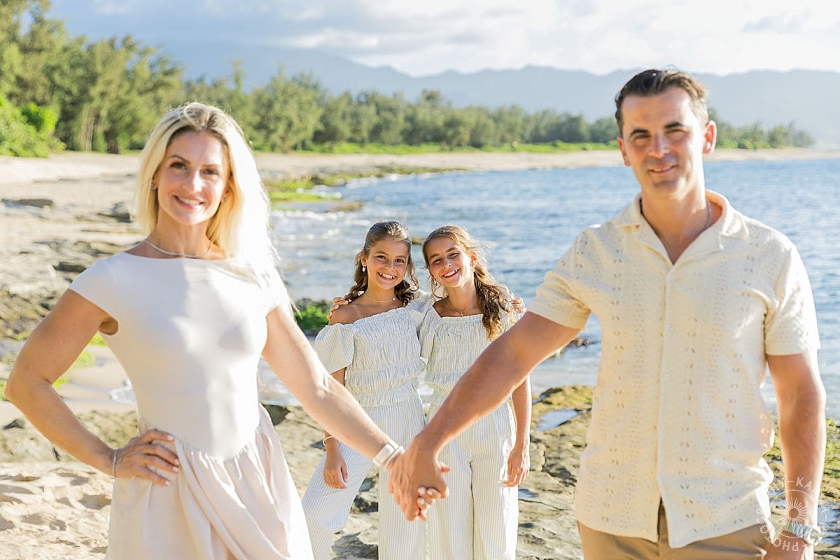 Oahu family portraits