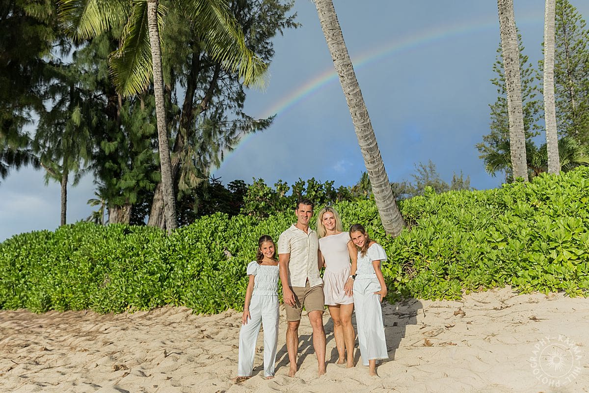 Oahu family portraits
