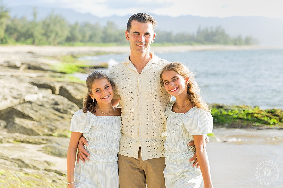 Oahu family portraits