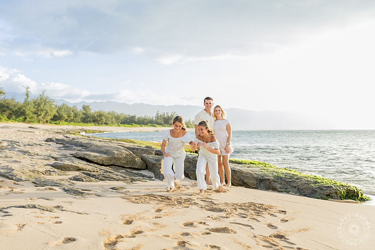 Oahu family portraits