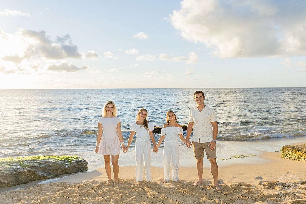 Oahu family portraits