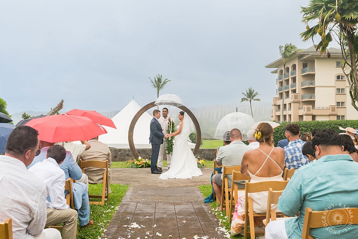 Maui venue wedding