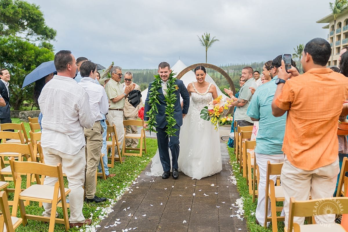 Maui venue wedding