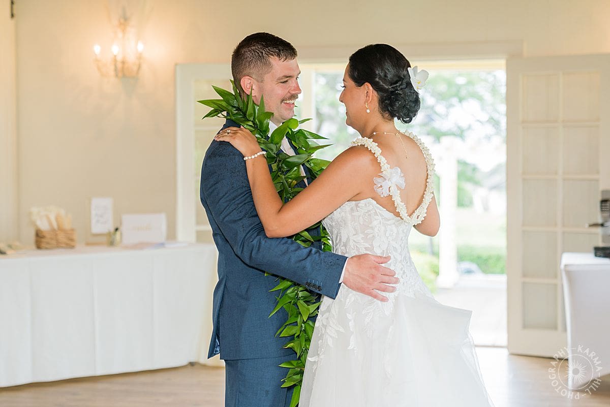 Maui venue wedding