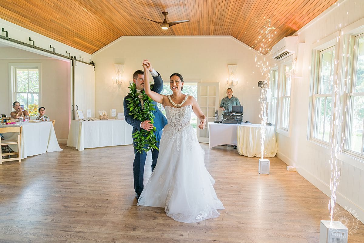 Maui venue wedding