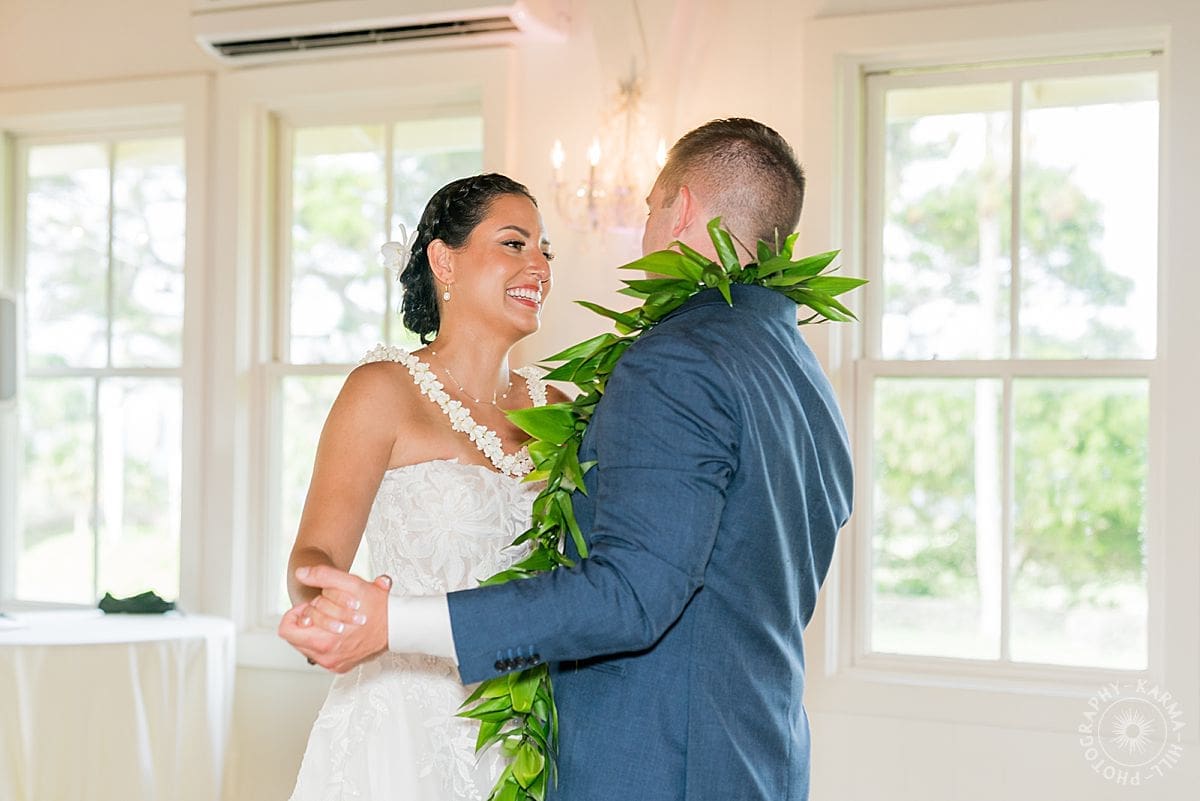 Maui venue wedding