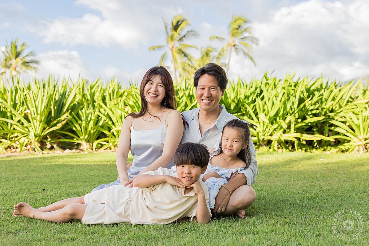 Maui family portraits