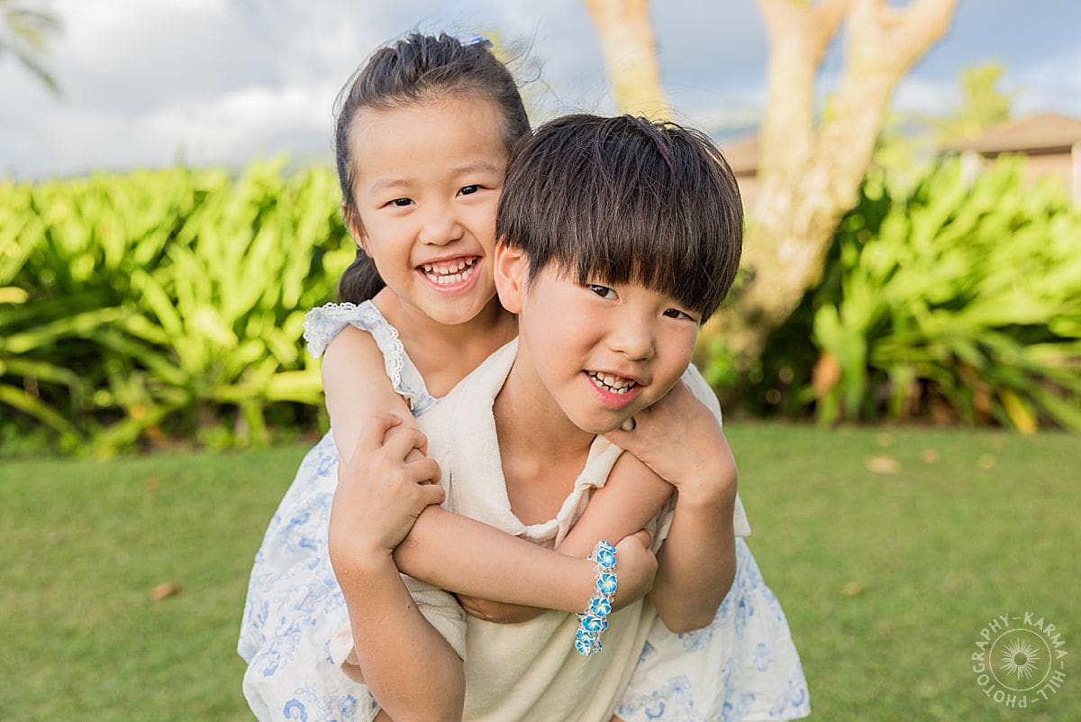 Maui family portraits