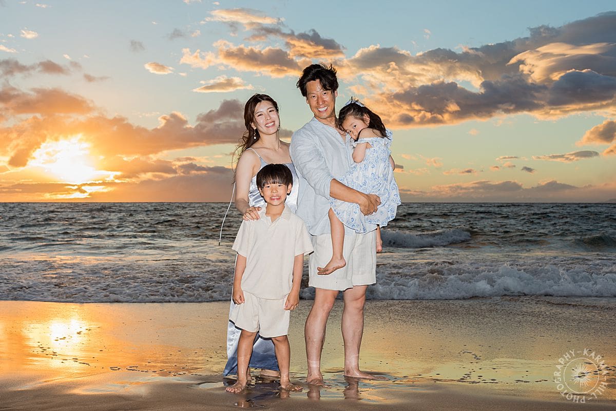 Maui family portraits