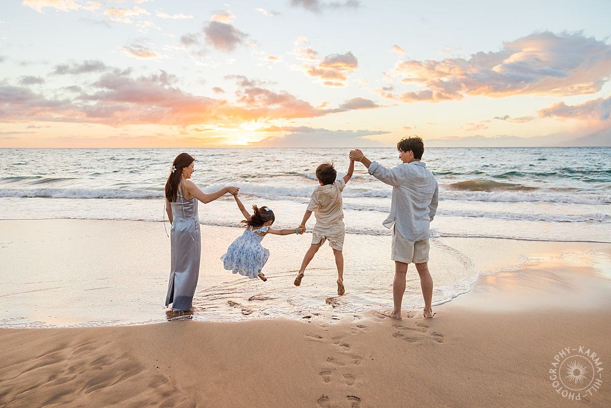 Maui family portraits