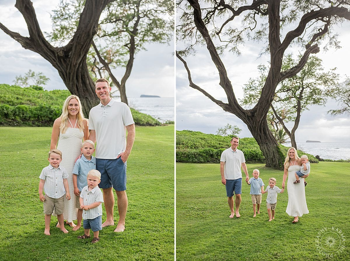 Maui family portraits