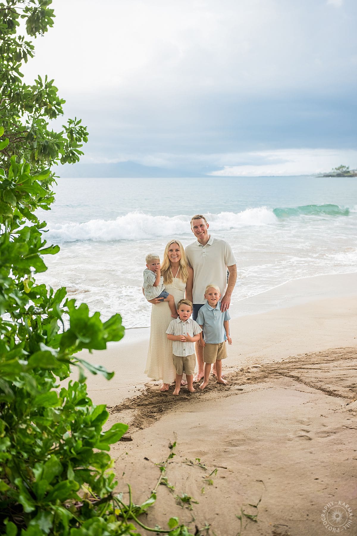 Maui family portraits