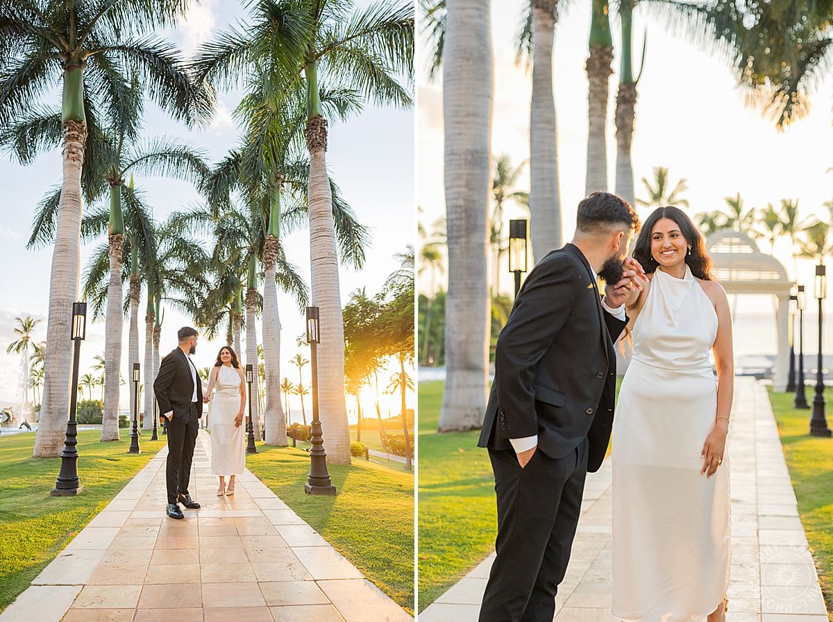 Maui proposal portraits