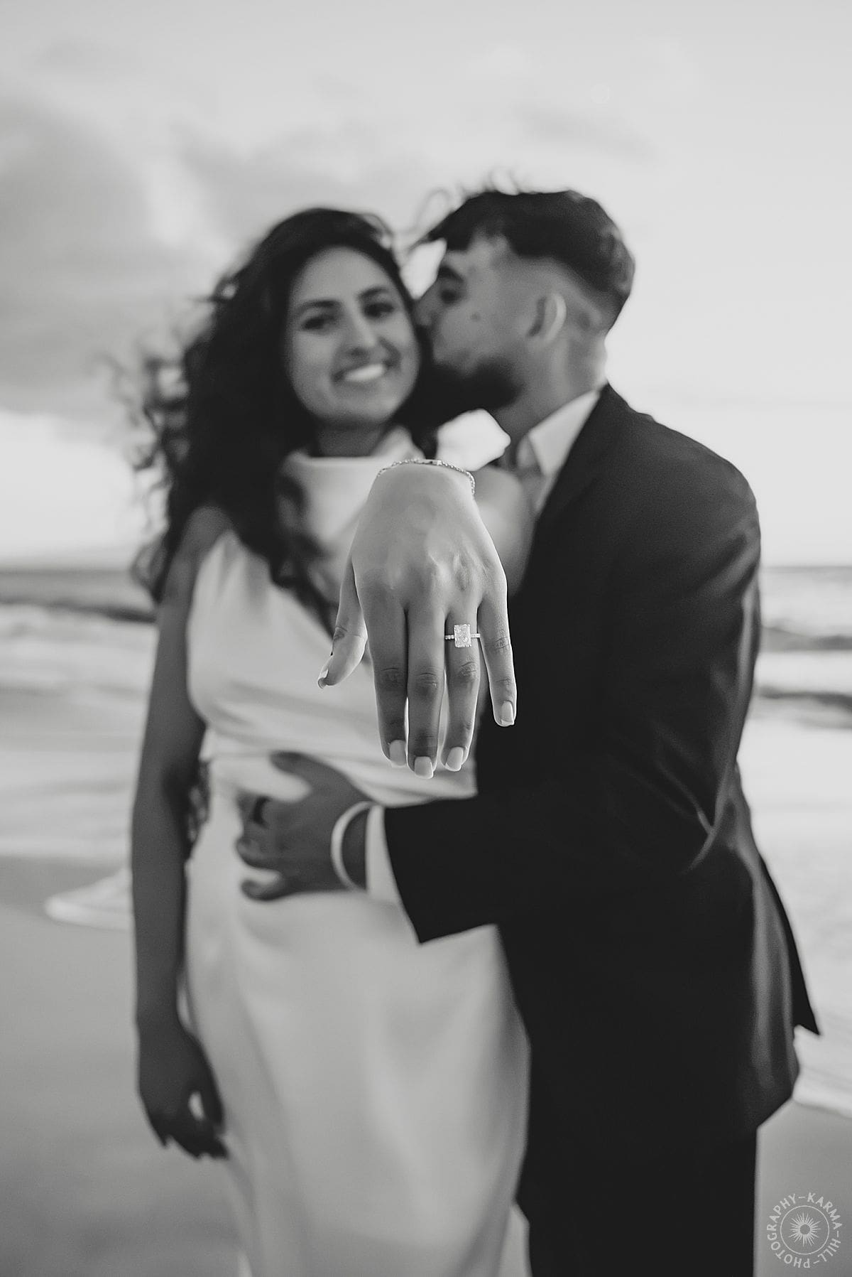 Maui proposal portraits