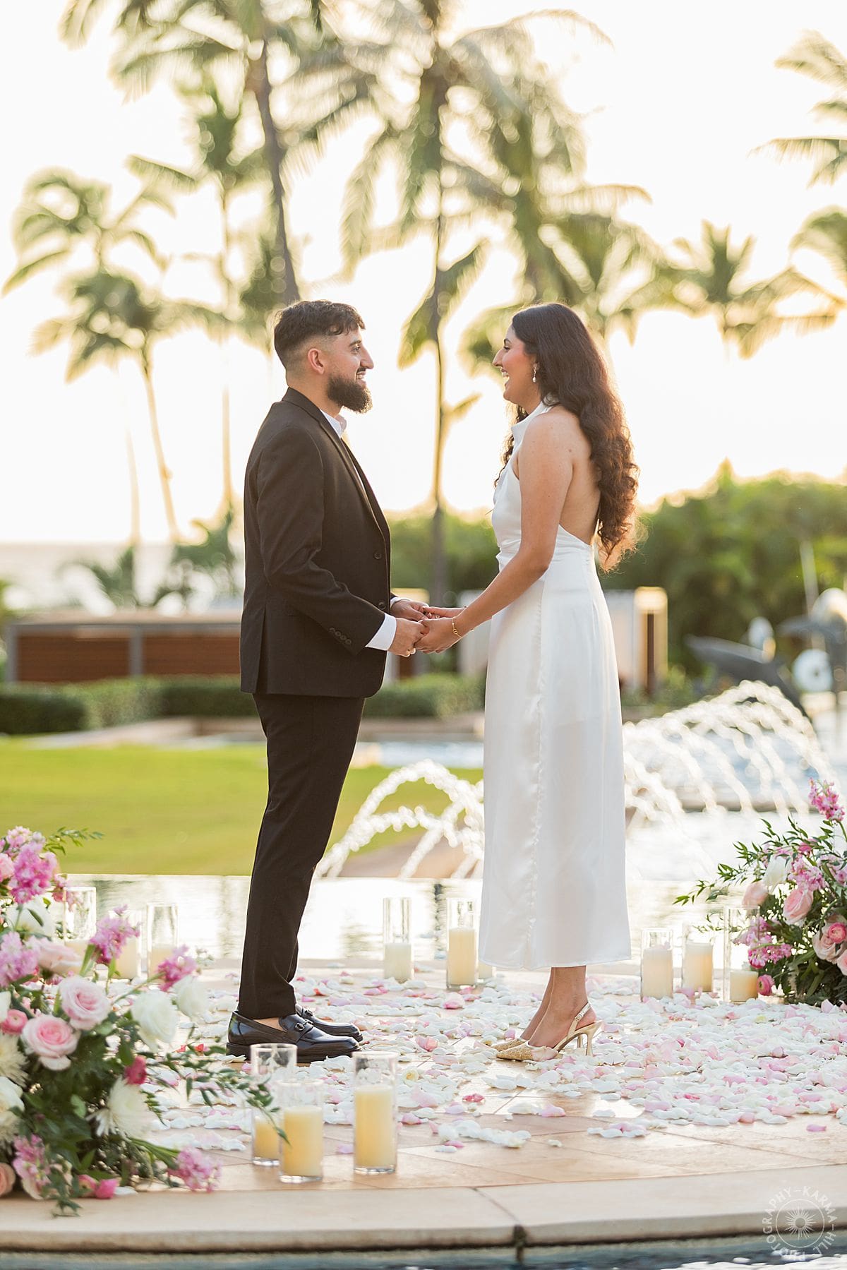 Maui proposal portraits