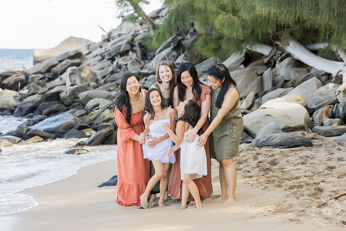 Maui family portraits