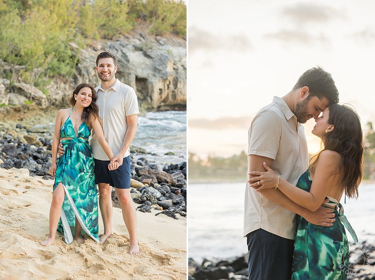 Kauai Proposal Portrait