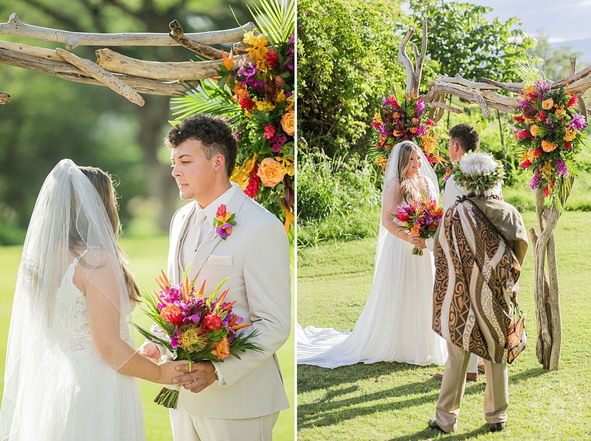Maui destination wedding