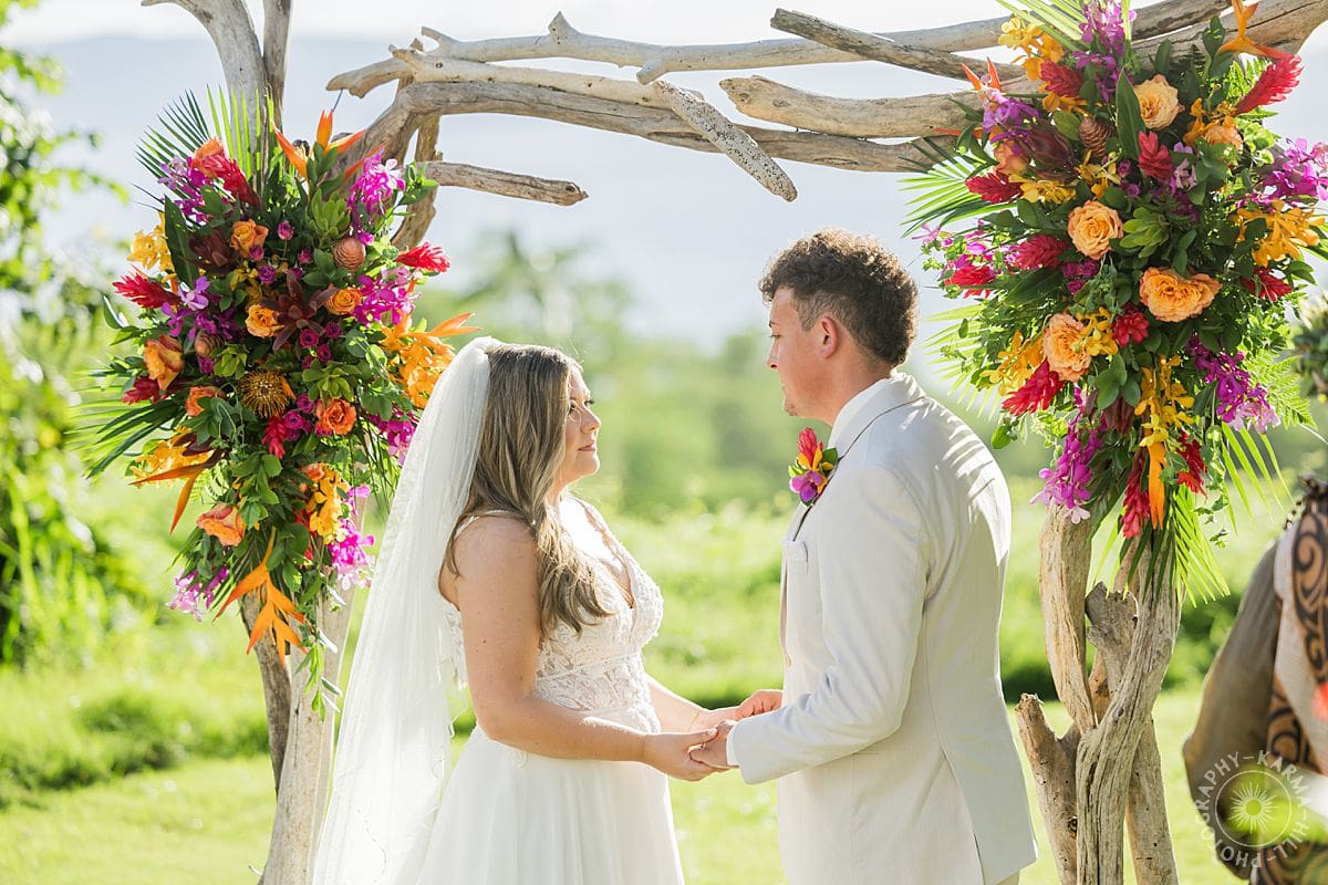 Maui destination wedding