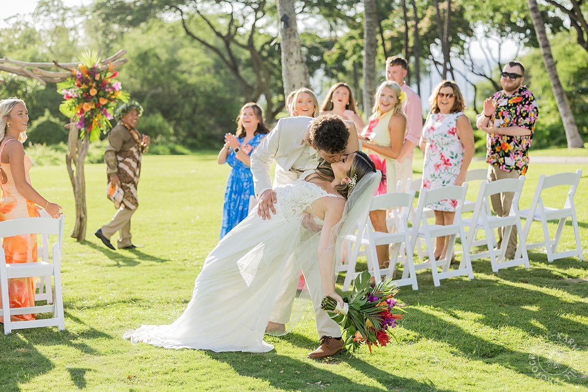 Maui destination wedding
