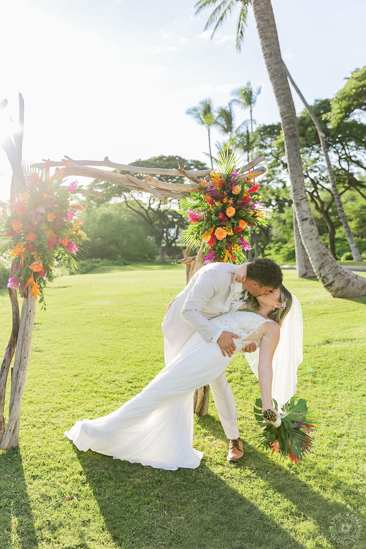 Maui destination wedding