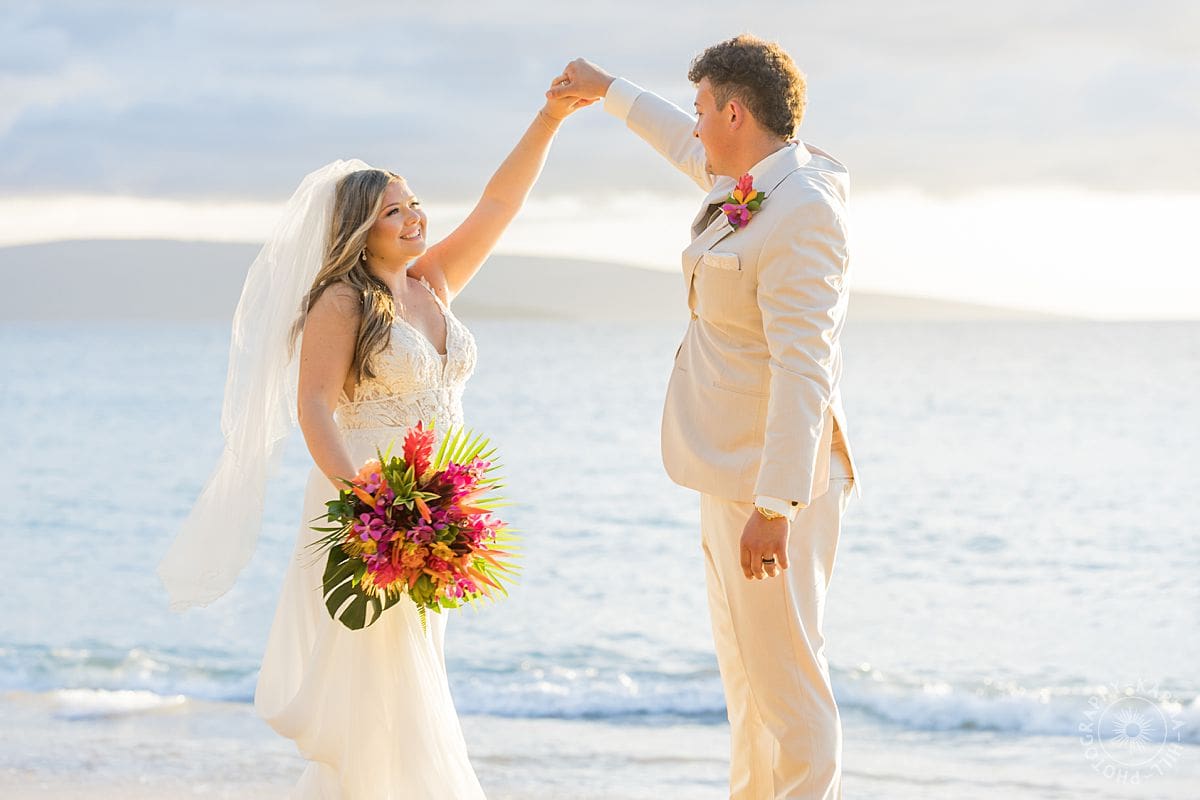 Maui destination wedding