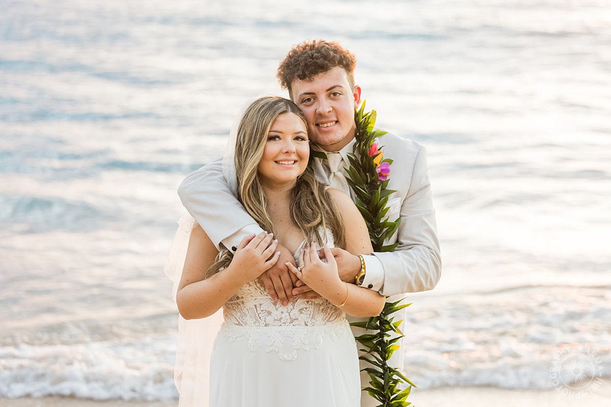 Maui destination wedding