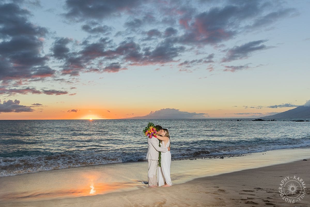 Maui destination wedding