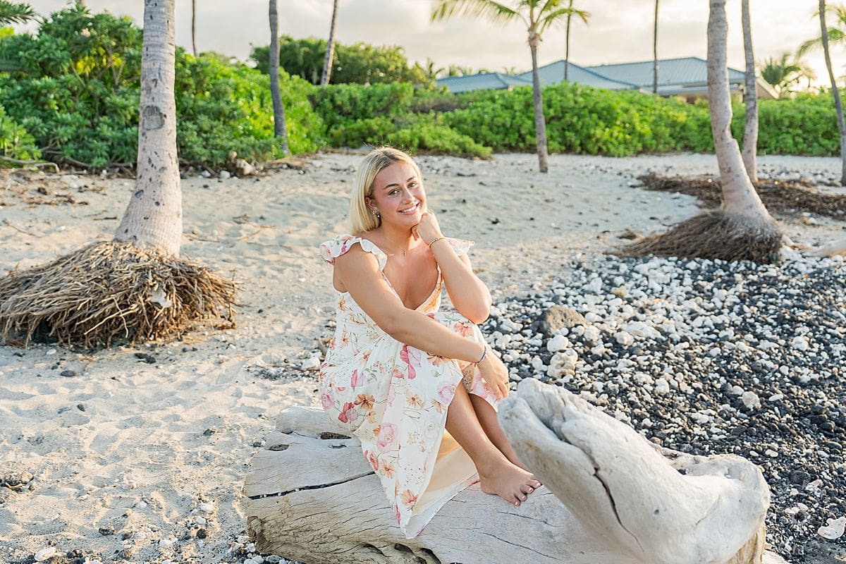 Big Island Senior Portraits