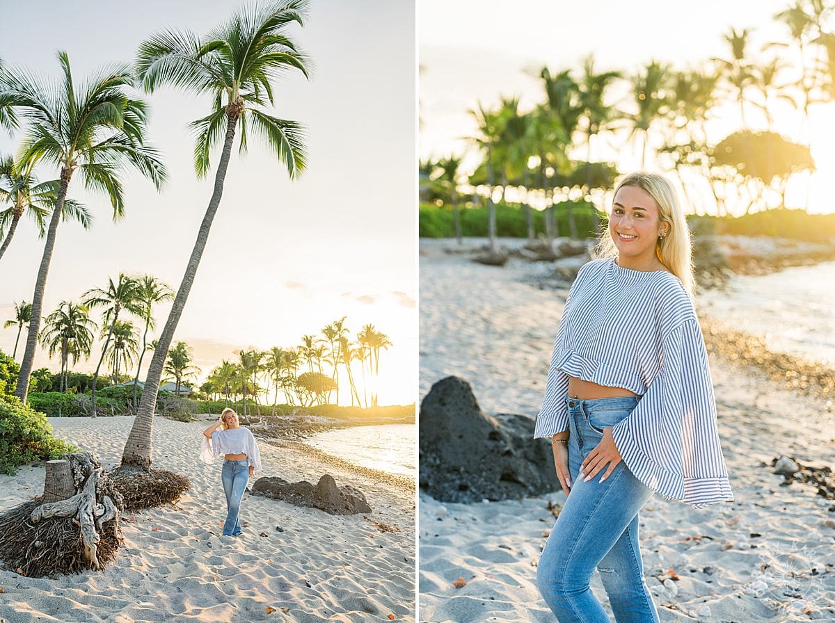Big Island Senior Portraits