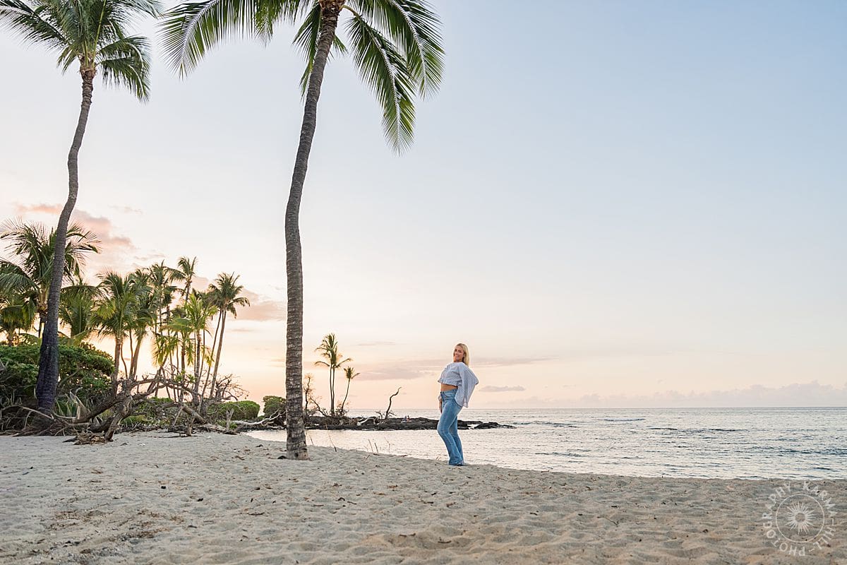Big Island Senior Portraits