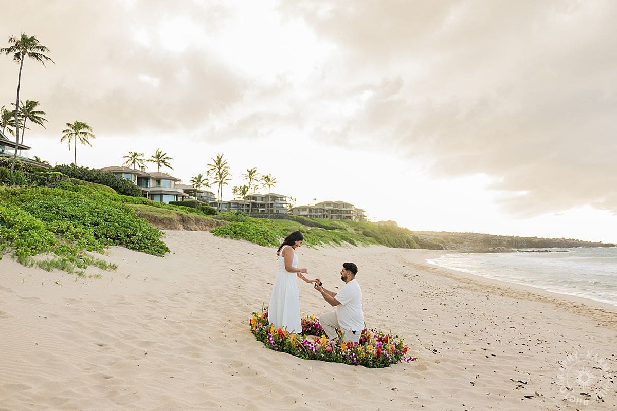 Maui proposal portrait