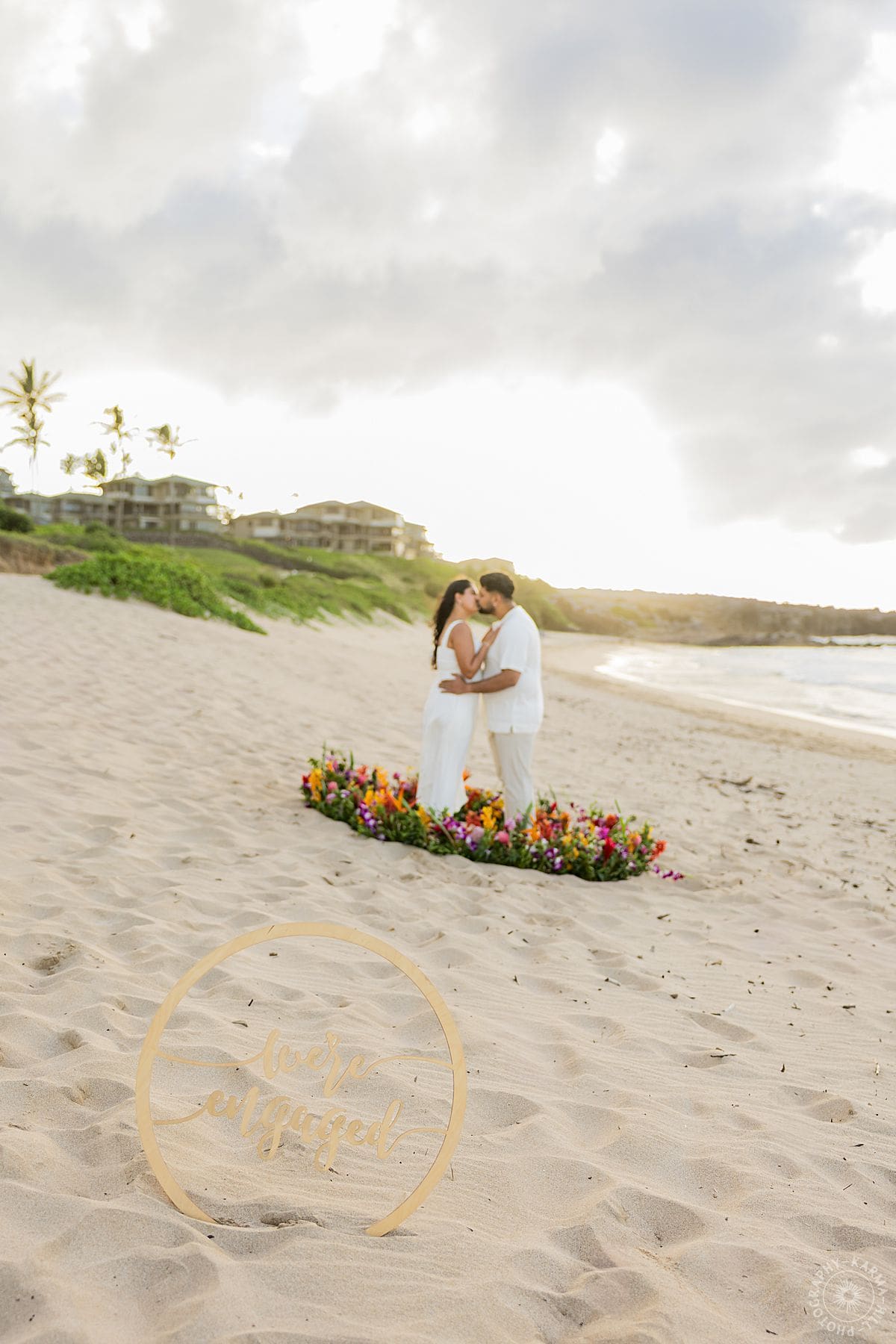 Maui proposal portrait