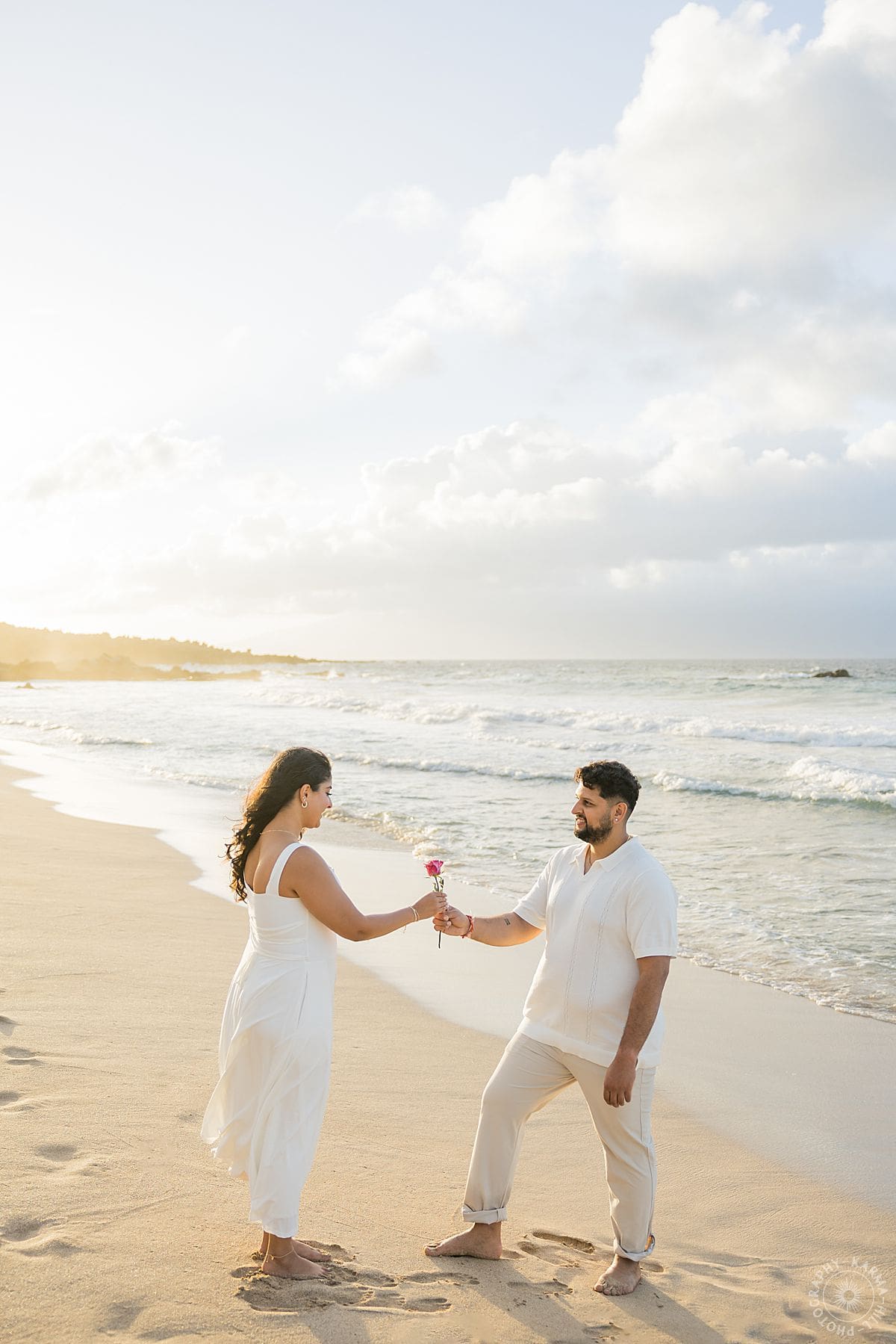 Maui proposal portrait