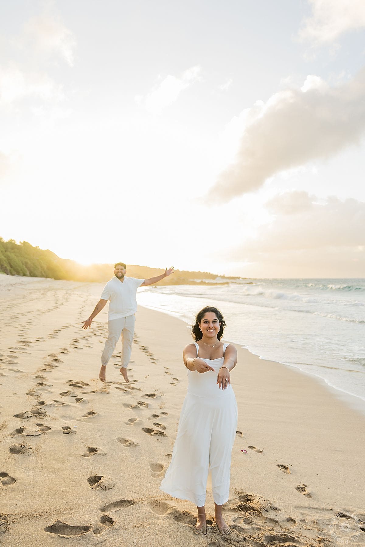 Maui proposal portrait