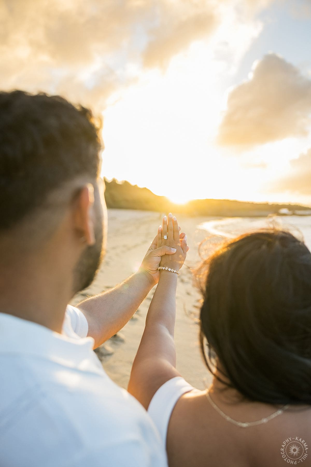 Maui proposal portrait
