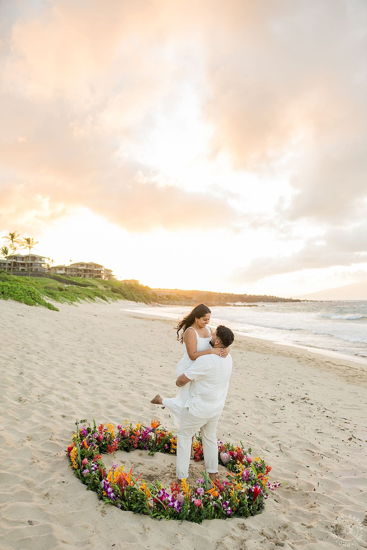 Maui proposal portrait